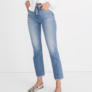 Madewell Perfect Vintage Jean